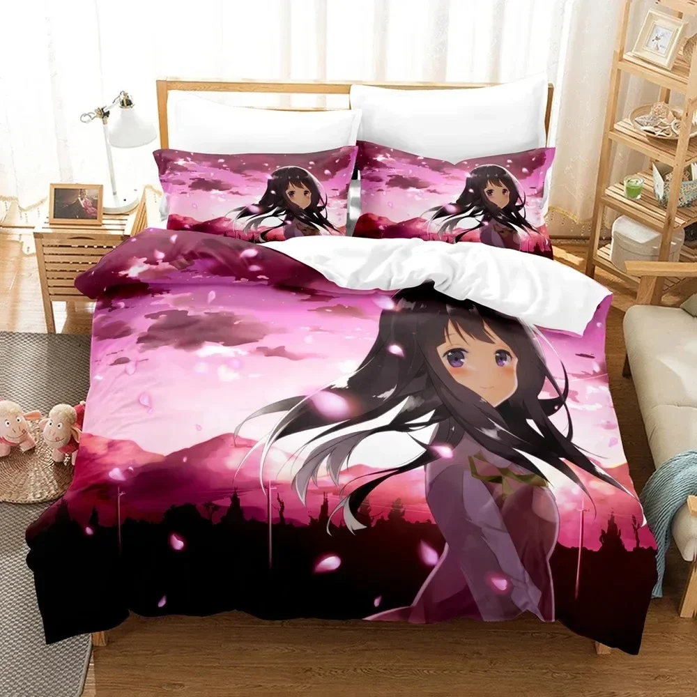 Home Textiles Classic Fashion - Fashion 3D Lce Fruit Bedding Sets