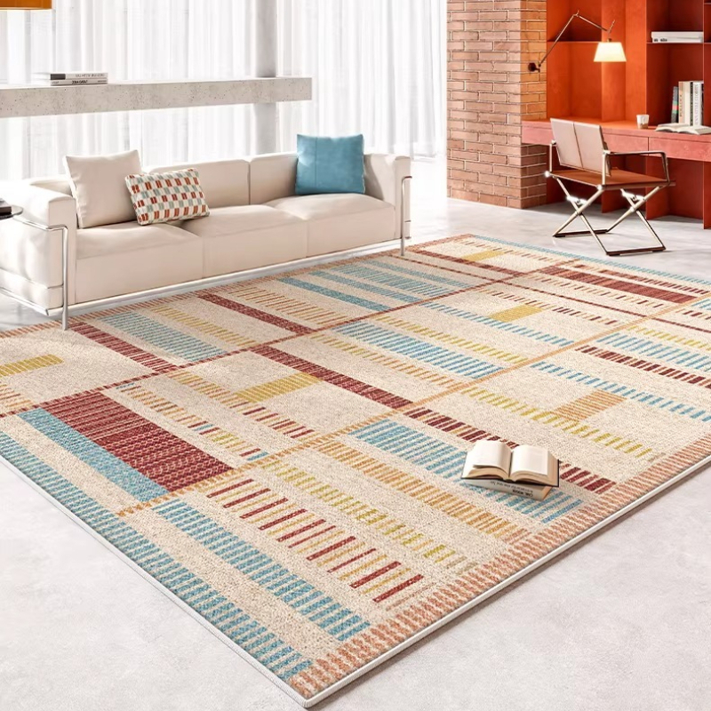 Home Textiles Online - Advanced Light Luxury Dopamine Living Room