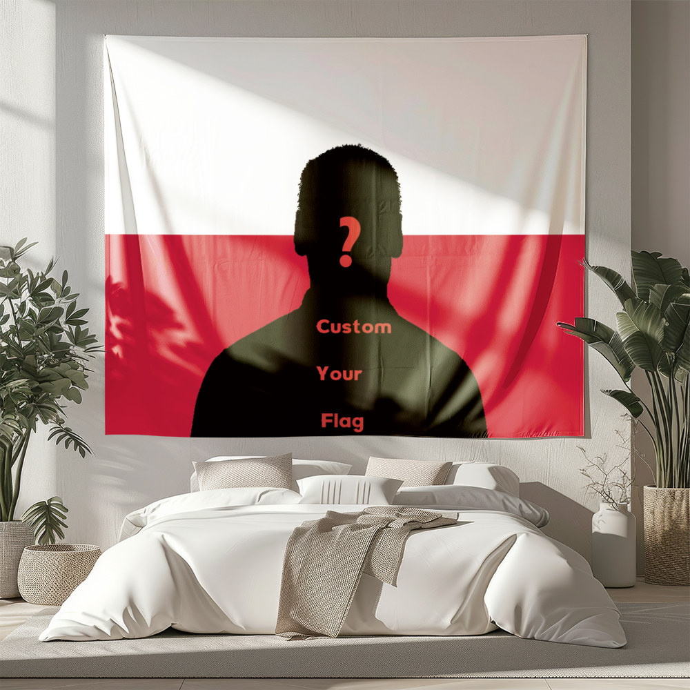 Textiles For Home - 1Pc Custom Photo Polyster Flag Backdrop,Home