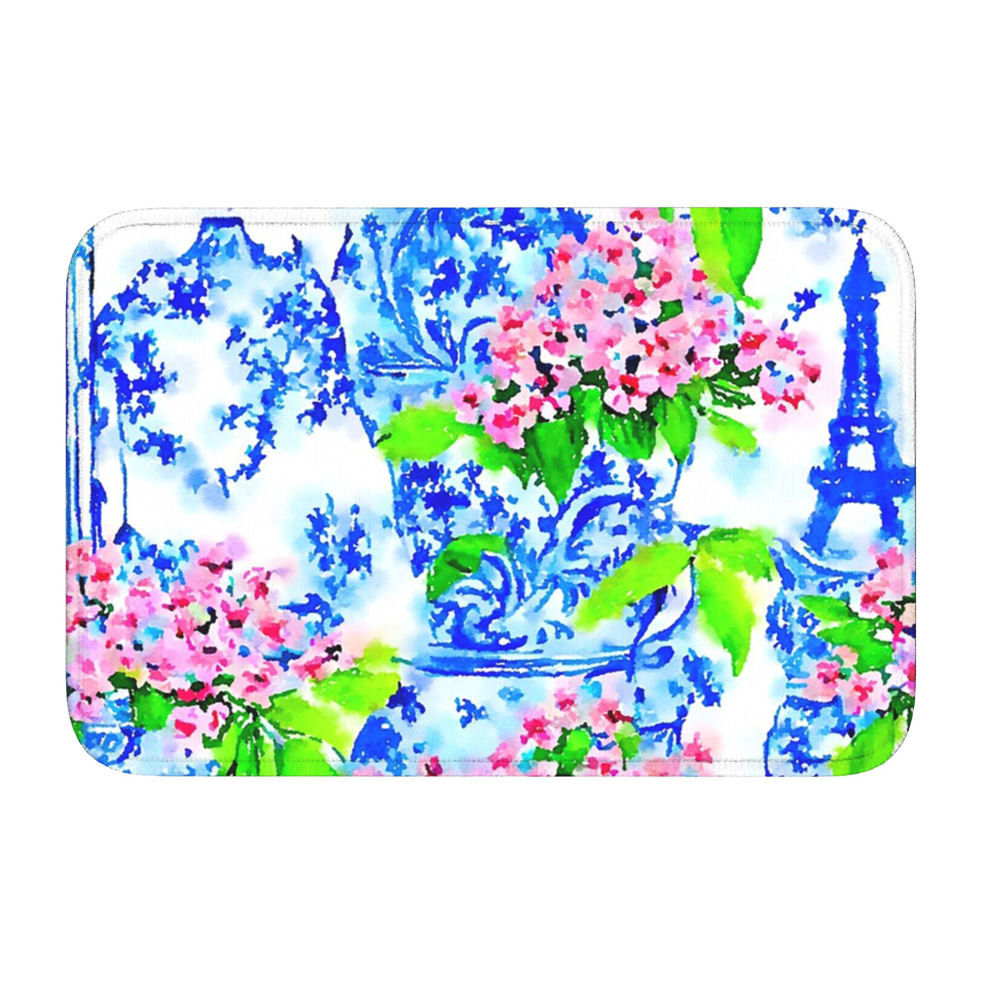 Home Textiles Paris - Chinoiserie jars and Paris Eiffel Tower