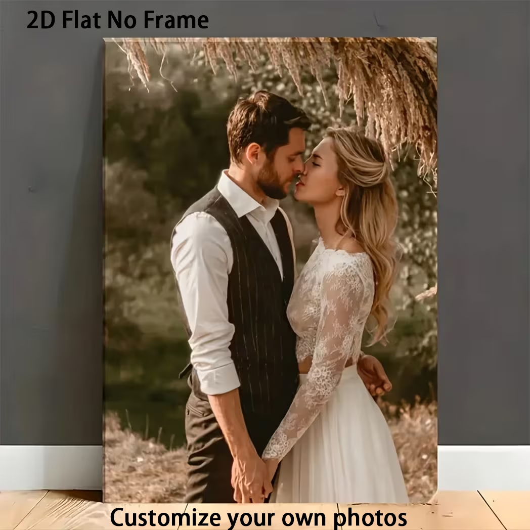 Custom Photo Canvas Poster — M - Textiles For Home avaliação e preço