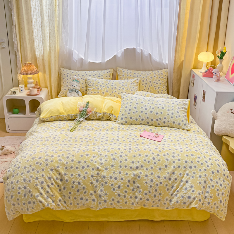 1pc Thicken Winter Super Warm  - Linen Duvet Cover avaliação e preço
