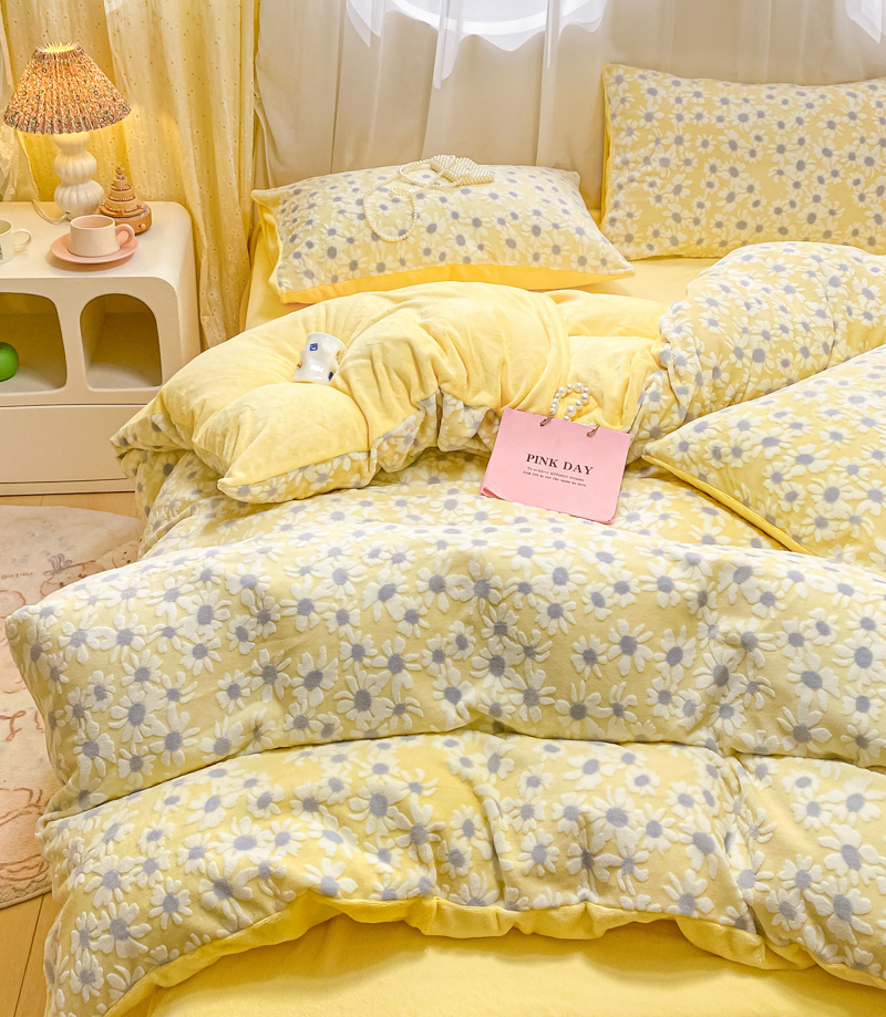 1pc Thicken Winter Super Warm  - Linen Duvet Cover avaliação e preço