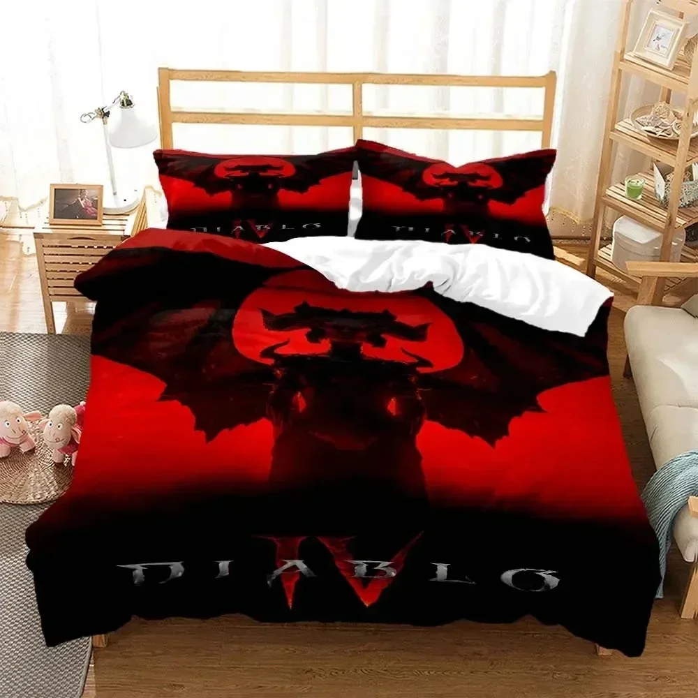 Game Diablo Bedding Set Boys G - Home Textiles Classic Fashion avaliação e preço