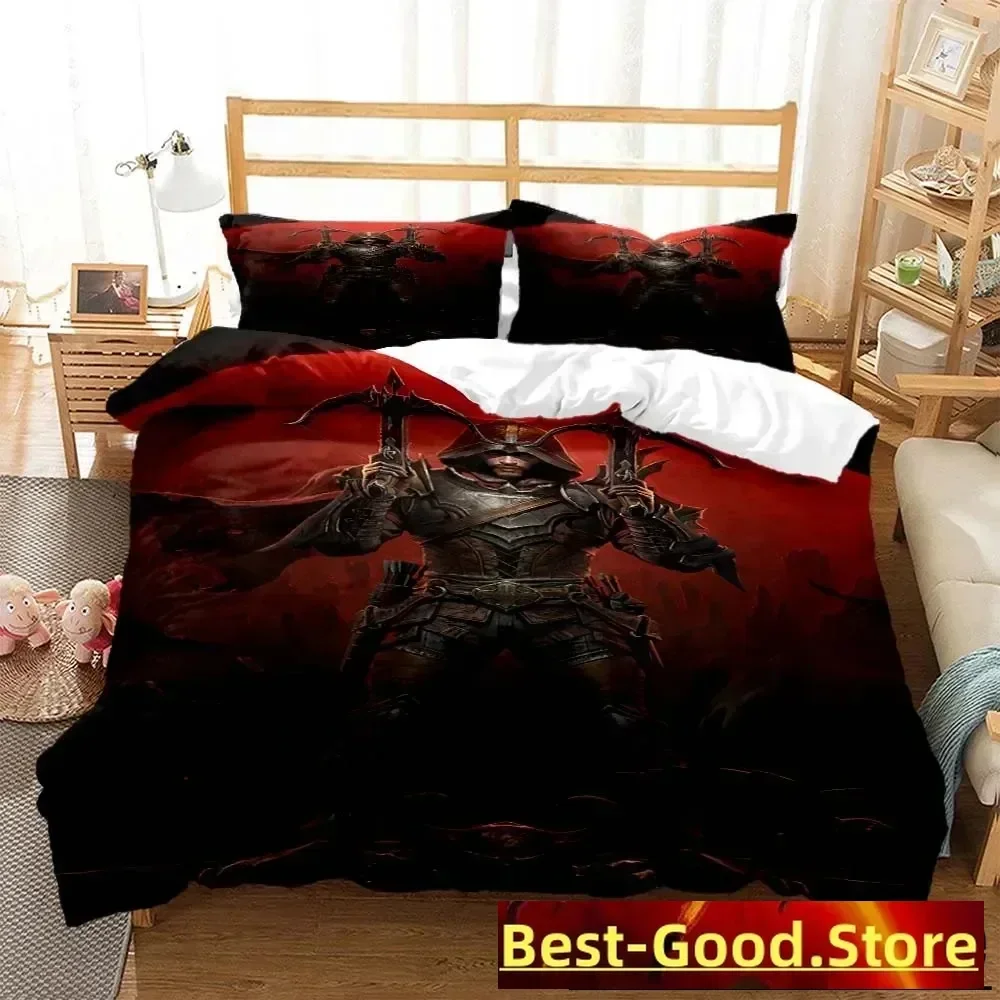 Game Diablo Bedding Set Boys G - Home Textiles Classic Fashion avaliação e preço