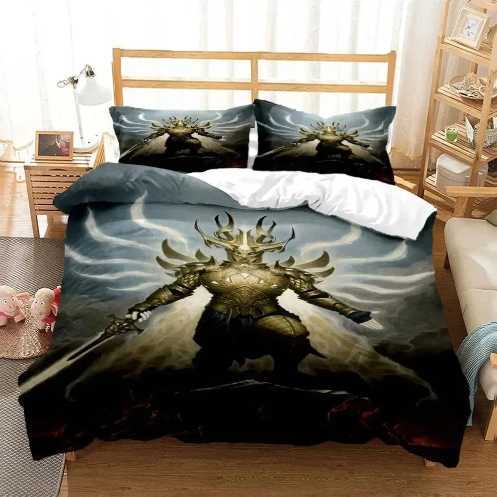 Game Diablo Bedding Set Boys G - Home Textiles Classic Fashion avaliação e preço