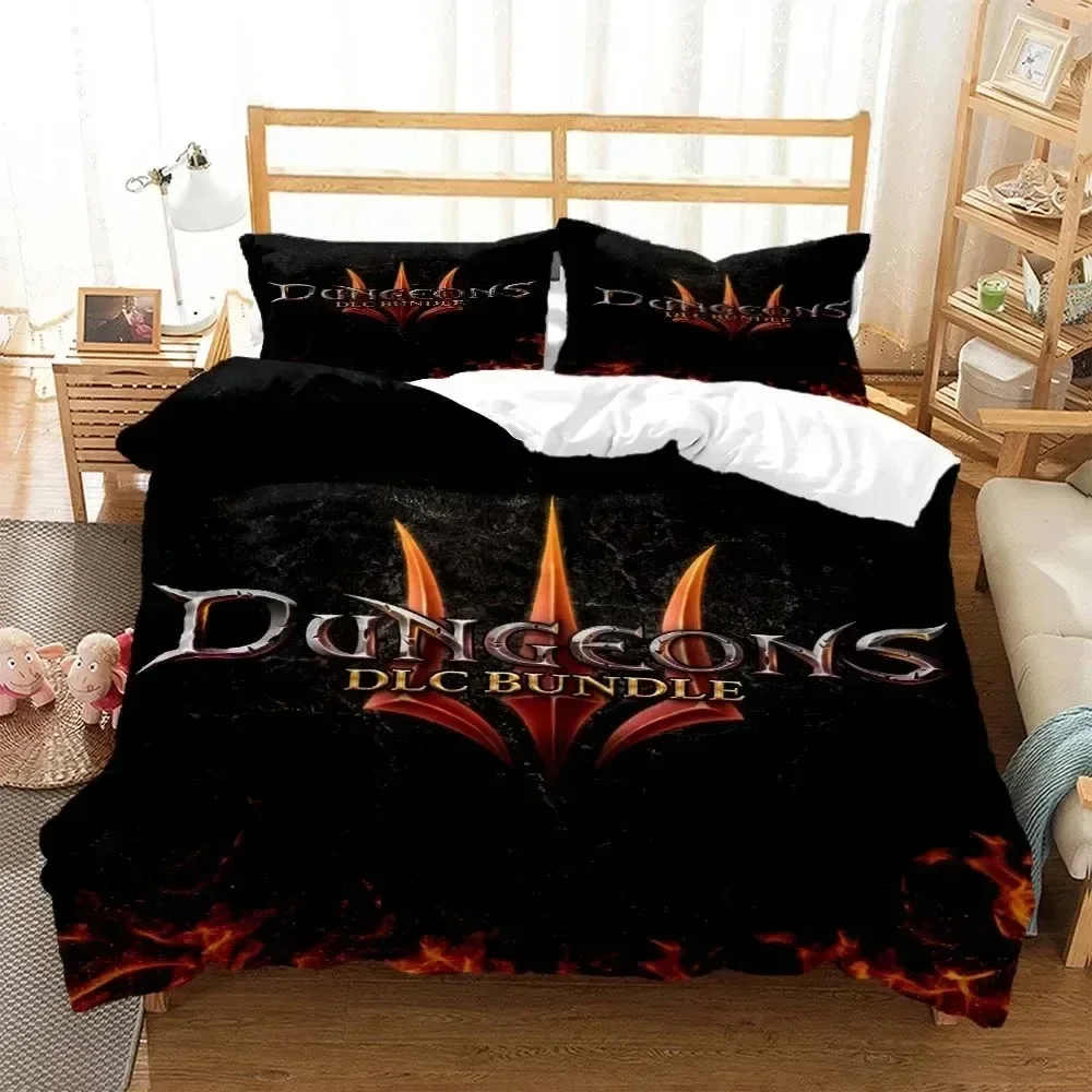 Game Diablo Bedding Set Boys G - Home Textiles Classic Fashion avaliação e preço