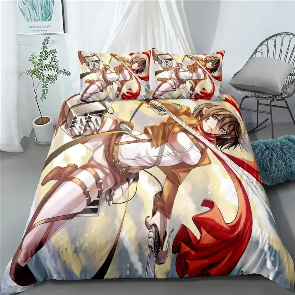 Fashion Anime Attack on Titan  - Home Textiles Classic Fashion avaliação e preço
