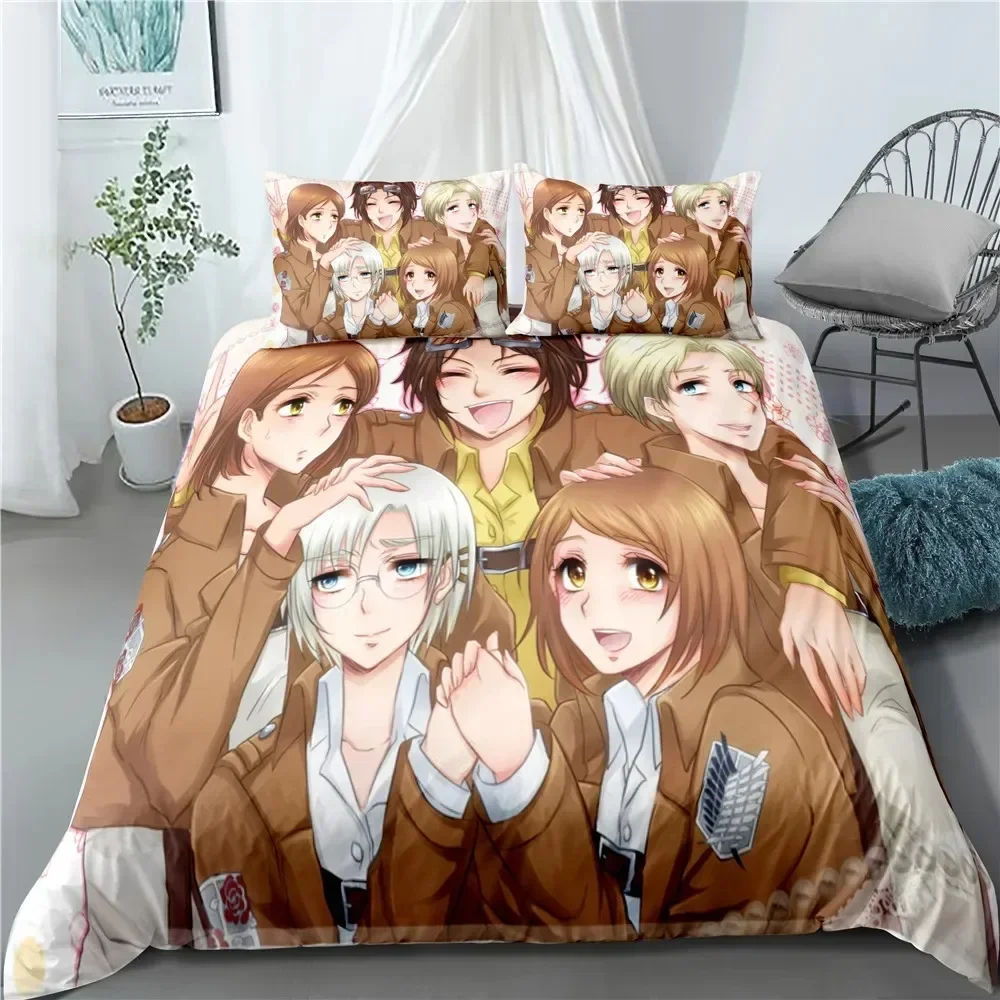 Fashion Anime Attack on Titan  - Home Textiles Classic Fashion avaliação e preço