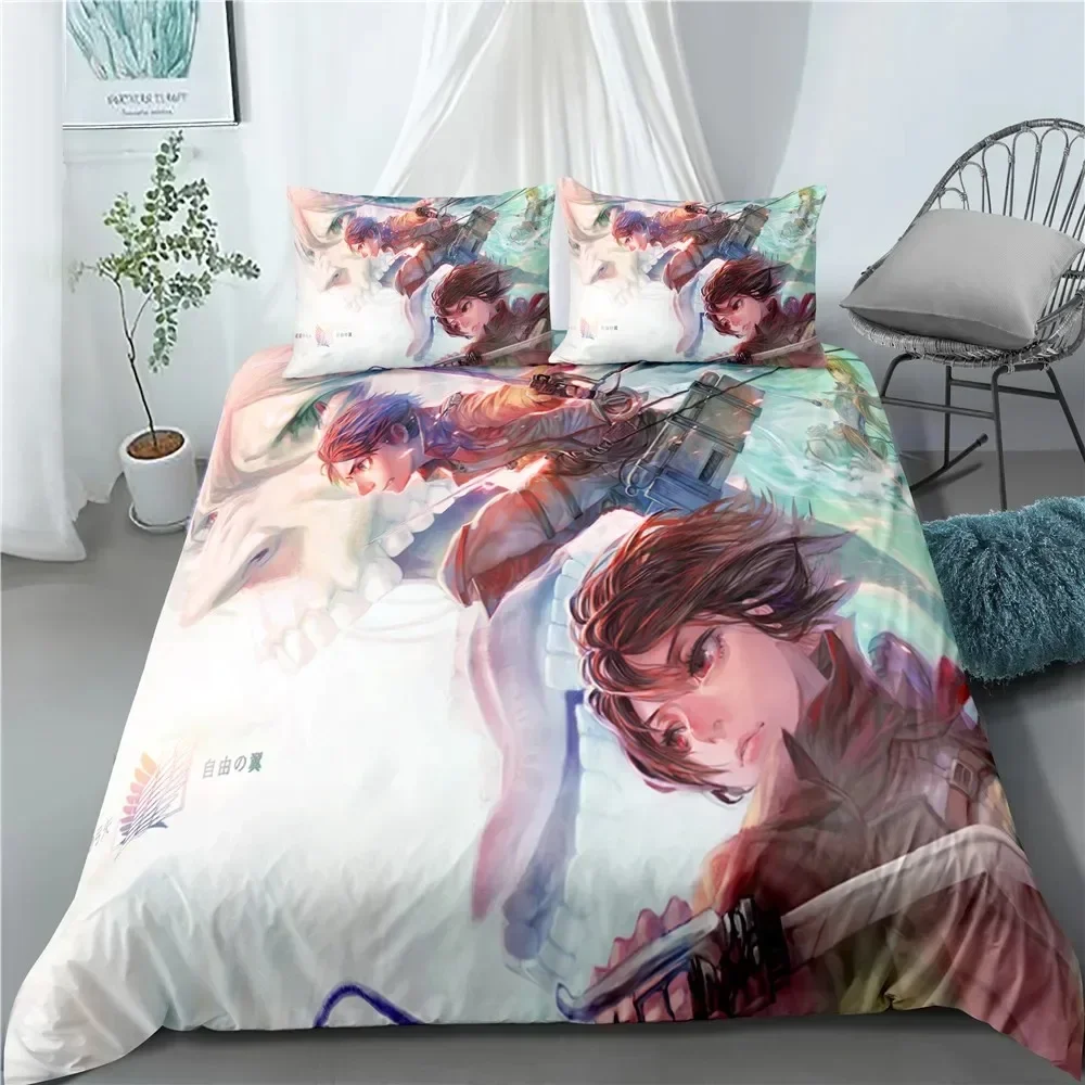 Fashion Anime Attack on Titan  - Home Textiles Classic Fashion avaliação e preço