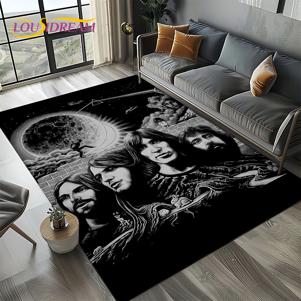 3D Pink F-Floyd Rock Band Musi - Home Textiles Online avaliação e preço