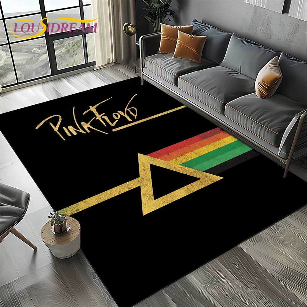 3D Pink F-Floyd Rock Band Musi - Home Textiles Online avaliação e preço