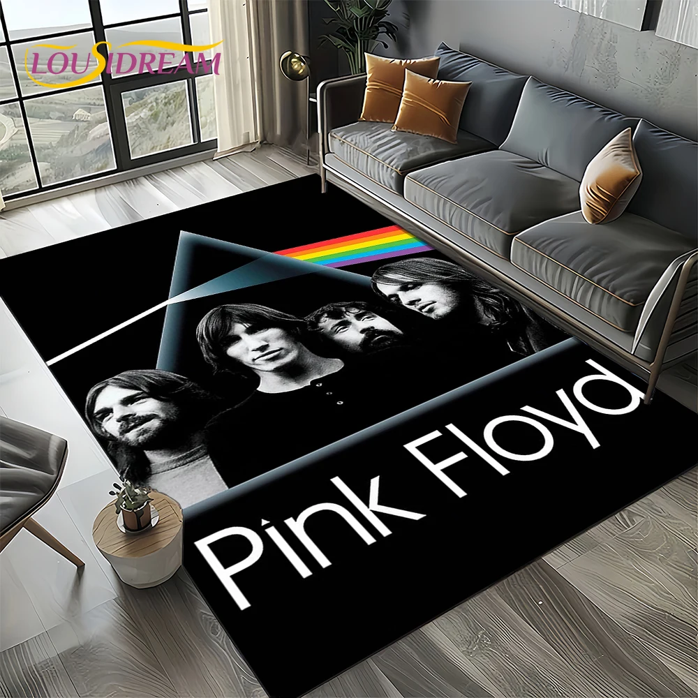 3D Pink F-Floyd Rock Band Musi - Home Textiles Online avaliação e preço