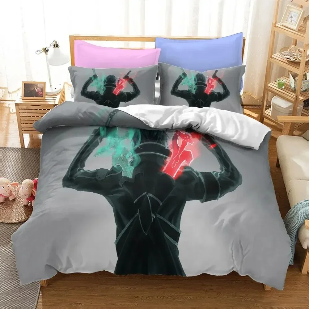 Anime Sword Art Online Bedding - Home Textiles Online avaliação e preço