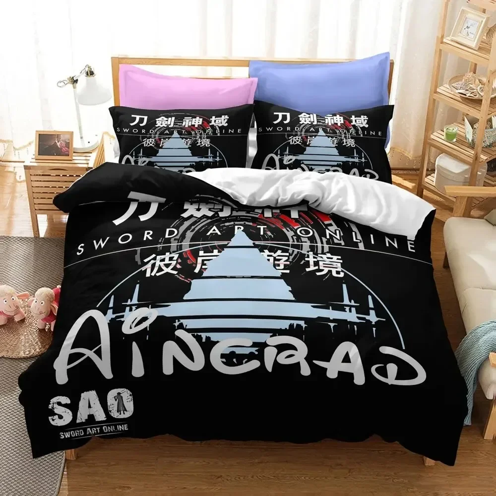 Anime Sword Art Online Bedding - Home Textiles Online avaliação e preço