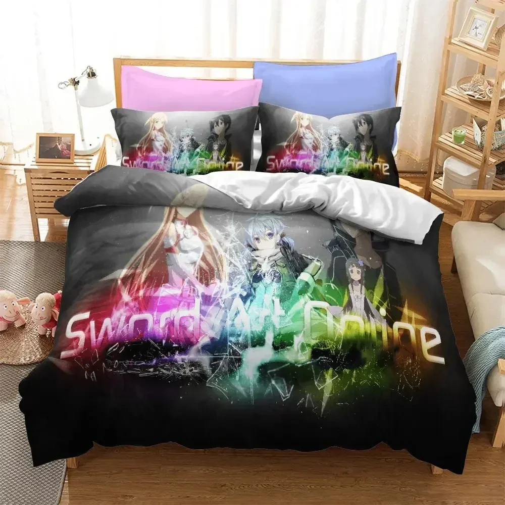 Anime Sword Art Online Bedding - Home Textiles Online avaliação e preço