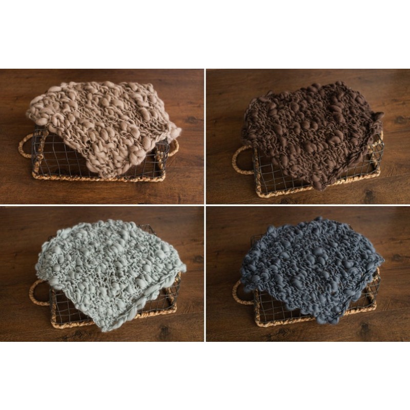 Chunky Knit Merino Baby Blanke - Throw Blanket Chunky Knit avaliação e preço