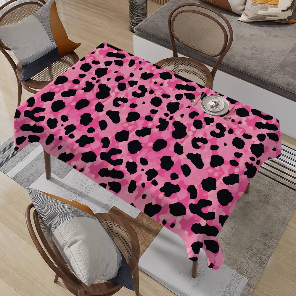 Pink Fashion Leopard Print Pat - Home Textiles Classic Fashion avaliação e preço