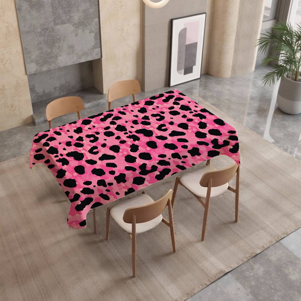 Pink Fashion Leopard Print Pat - Home Textiles Classic Fashion avaliação e preço