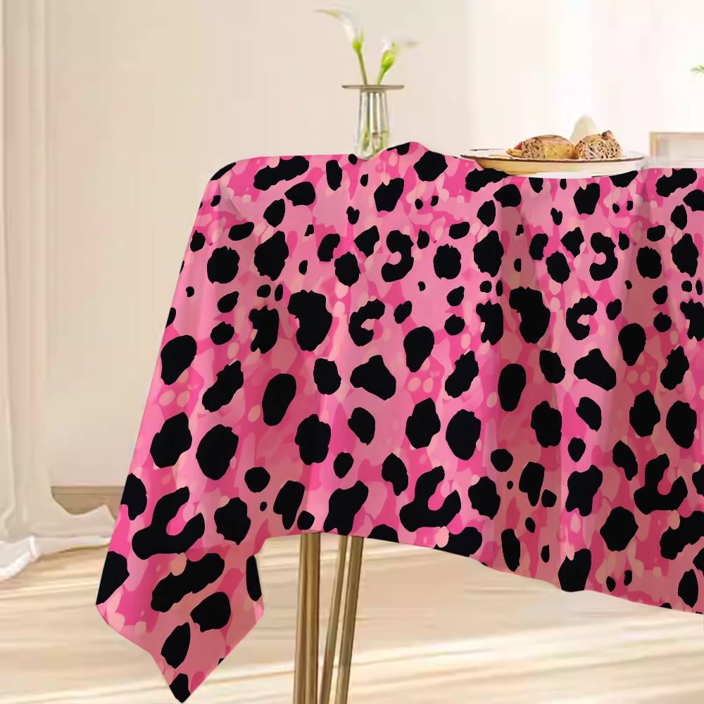 Pink Fashion Leopard Print Pat - Home Textiles Classic Fashion avaliação e preço
