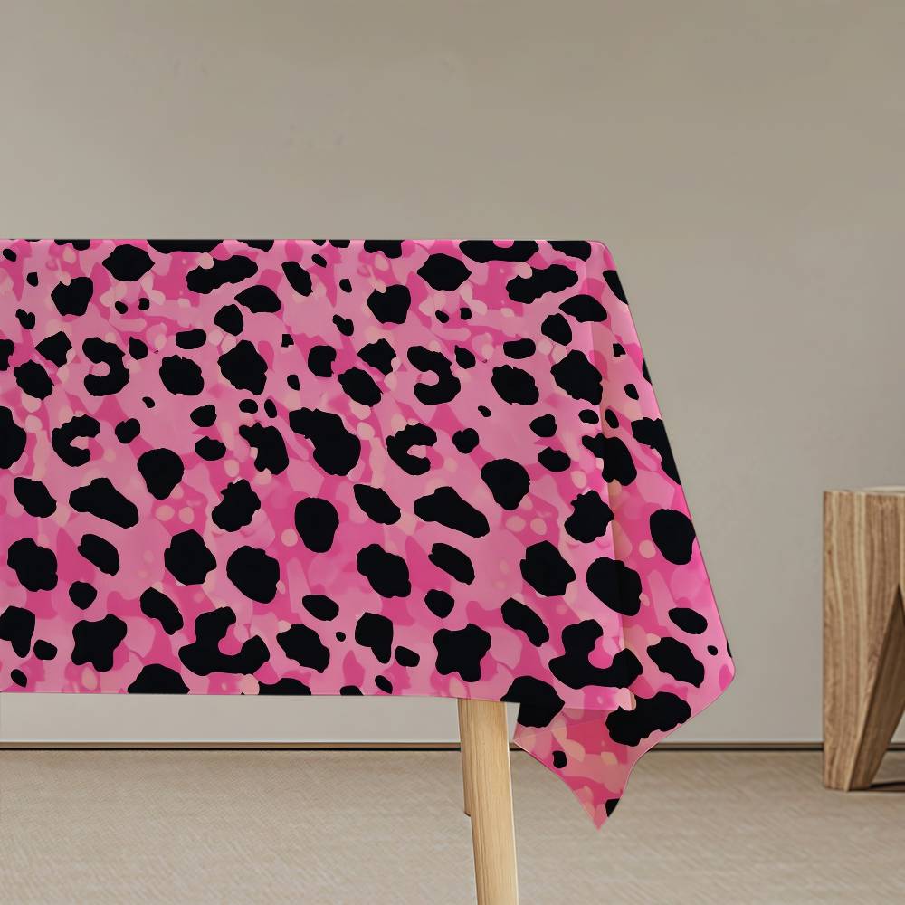 Pink Fashion Leopard Print Pat - Home Textiles Classic Fashion avaliação e preço