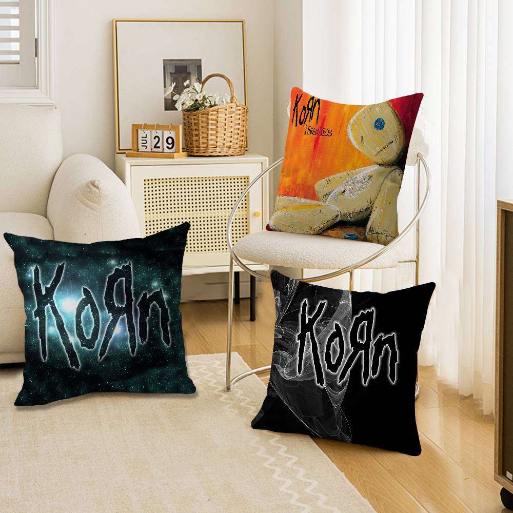 Classic K-Korn Metal Band Pill - Home Textiles Classic Fashion avaliação e preço