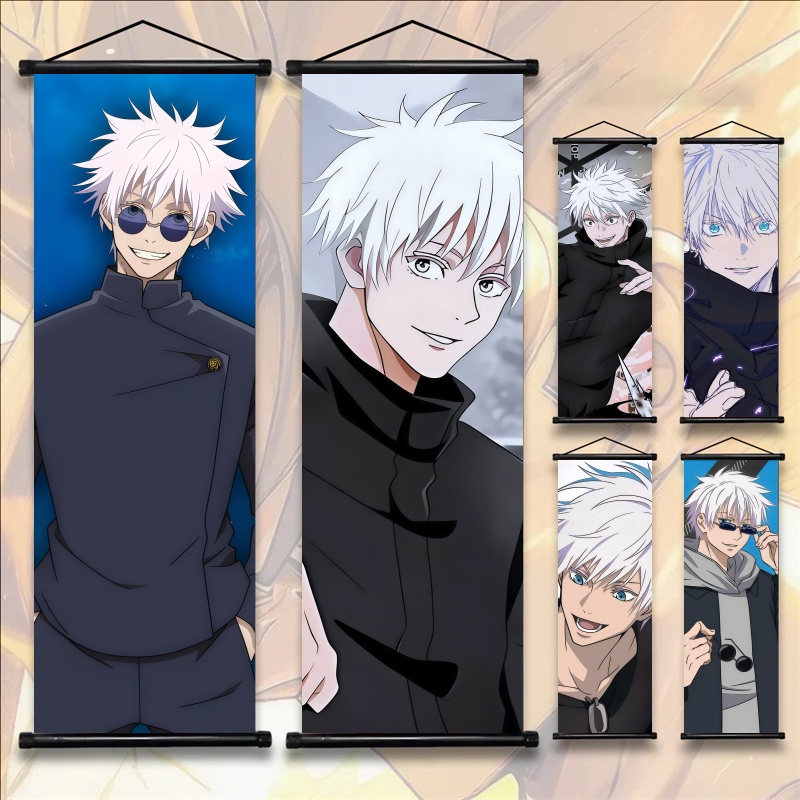 Jujutsu Kaisen Gojo Satoru & G - Textiles For Home avaliação e preço