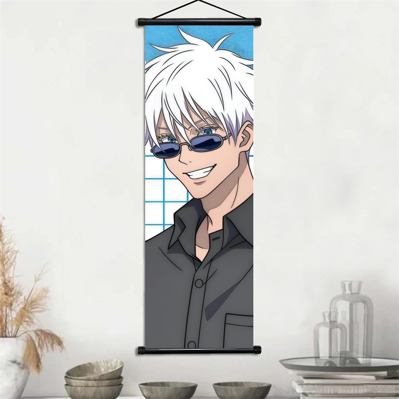 Jujutsu Kaisen Gojo Satoru & G - Textiles For Home avaliação e preço