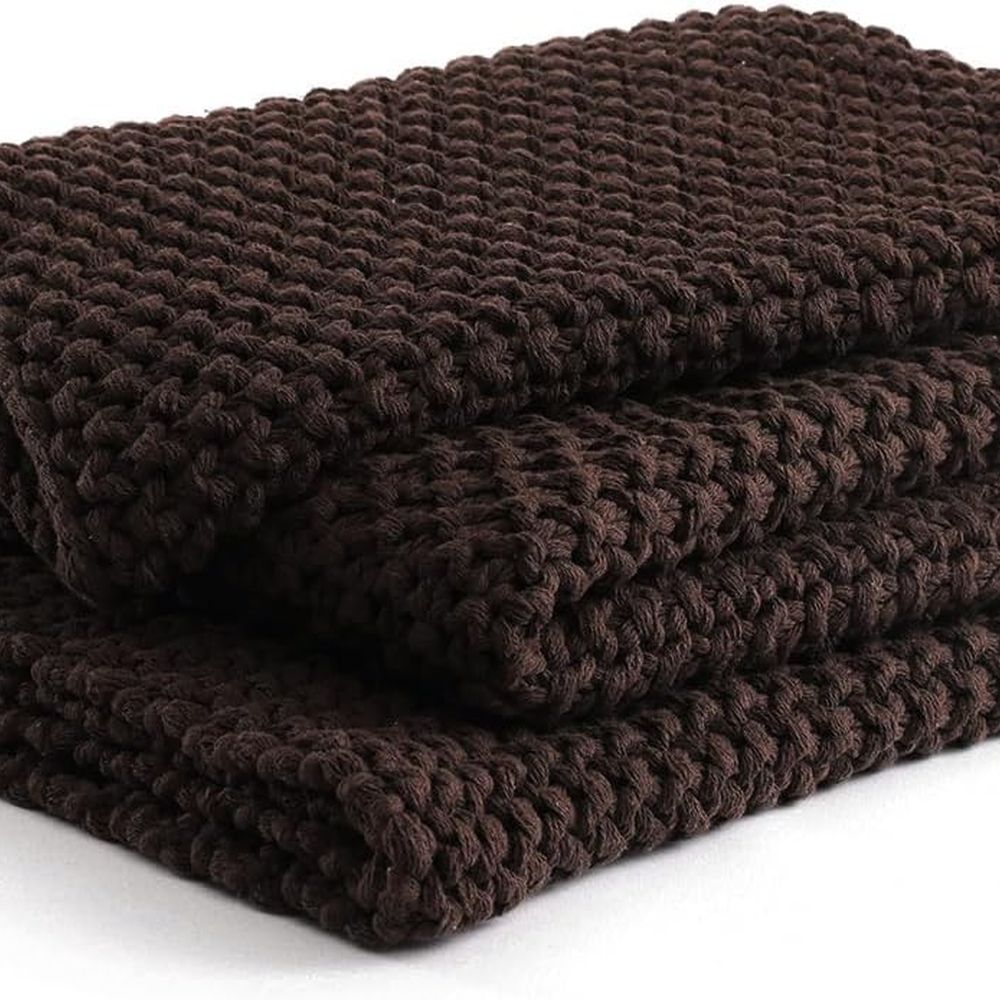 Chunky Cotton Knit Throw Blank - Throw Blanket Chunky Knit avaliação e preço