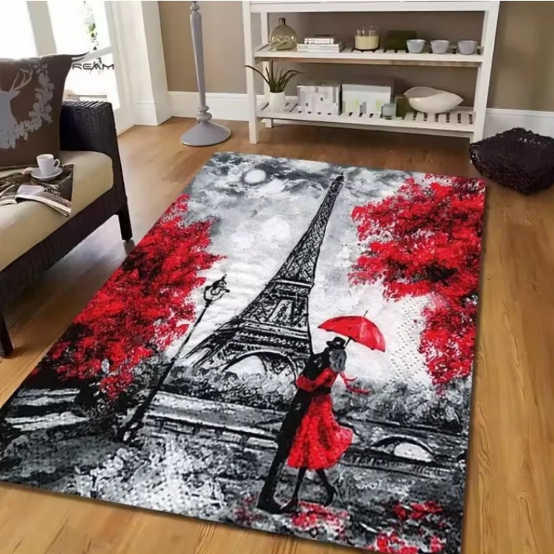 Vintage Paris Eiffel Tower Art - Home Textiles Paris avaliação e preço