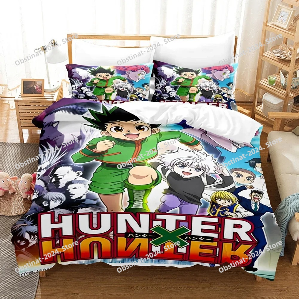 New Hunter X Hunter Killua Bed - Linen Duvet Cover avaliação e preço