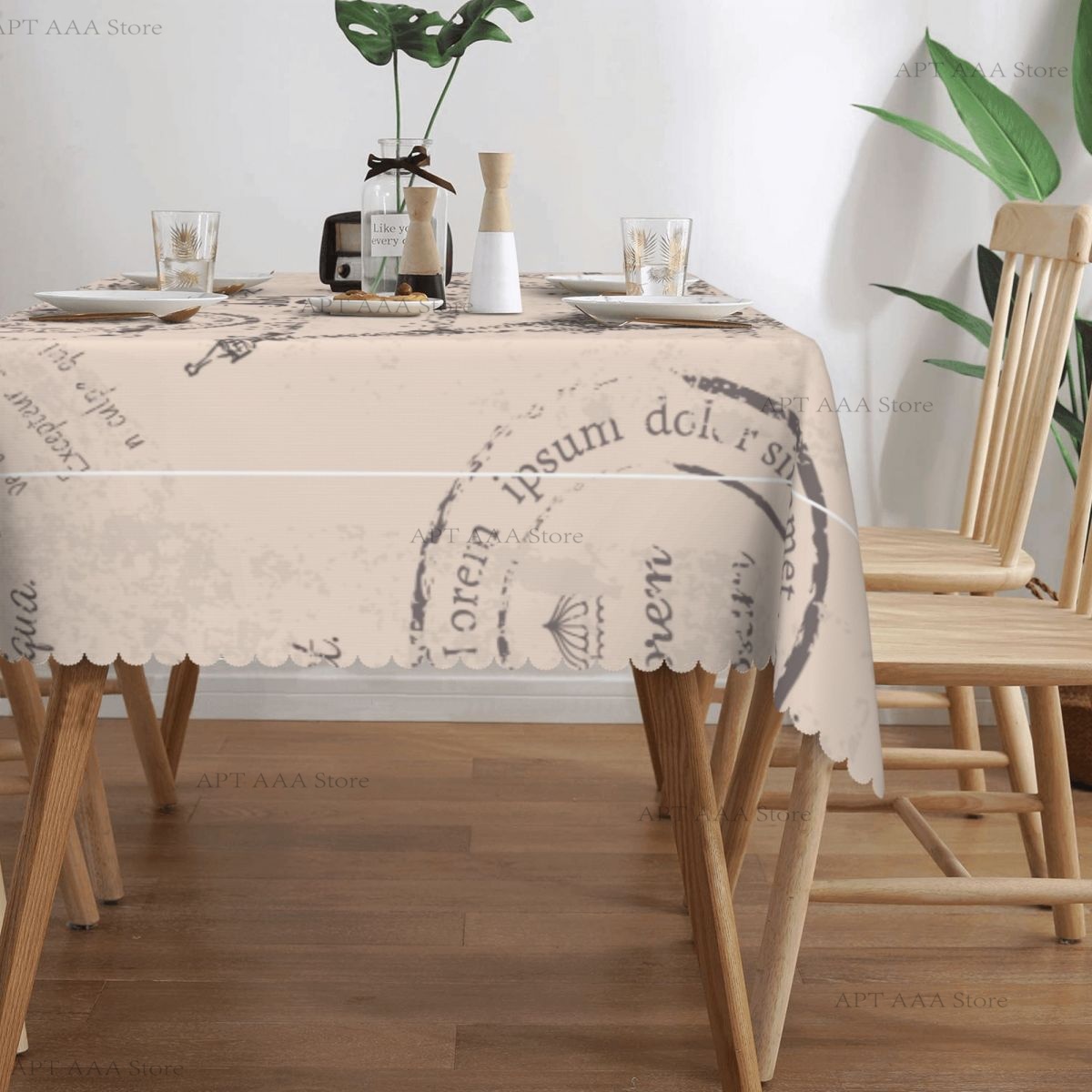 Vintage Eiffel Tower Lettering - Home Textiles Paris avaliação e preço