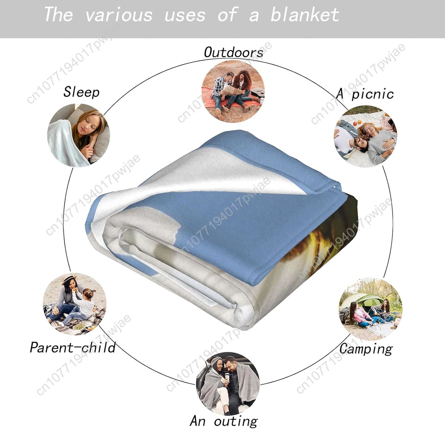 Paris Glam Throw Blanket Soft  - Home Textiles Paris avaliação e preço