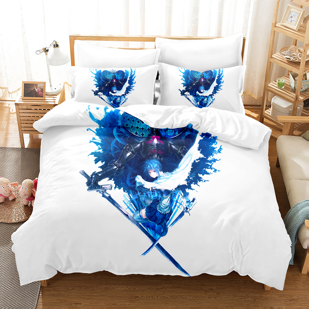 Kawaii Anime Puella Magi Madok - Linen Duvet Cover avaliação e preço
