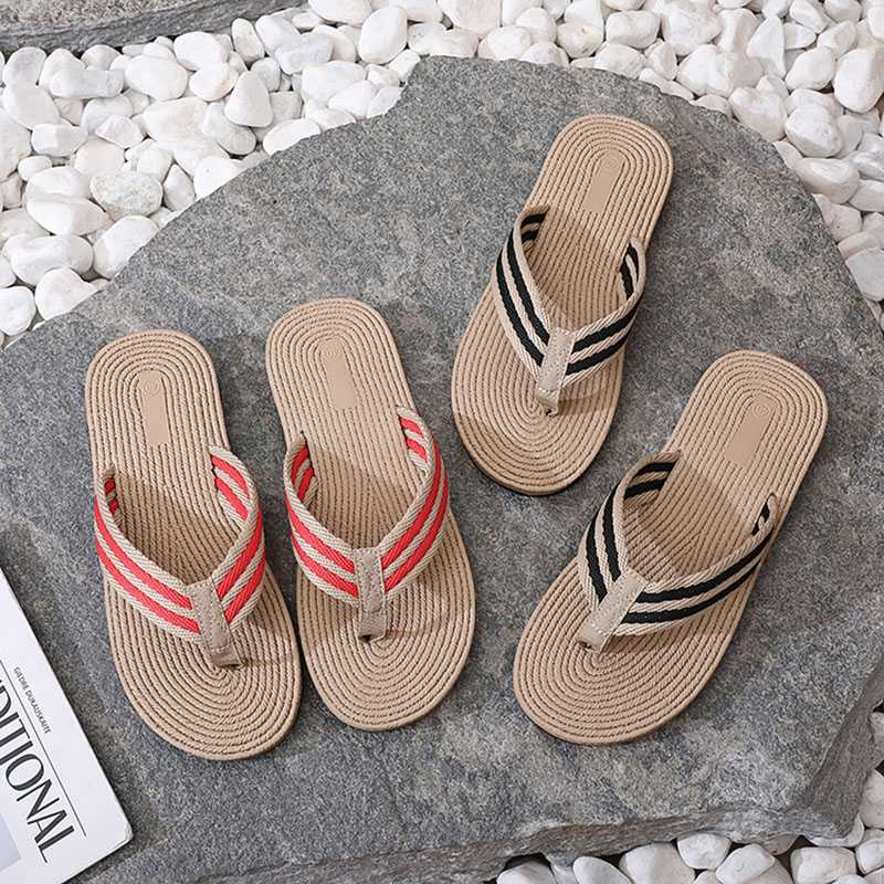 Summer Men Flip Flops Flat San - Textiles For Home avaliação e preço