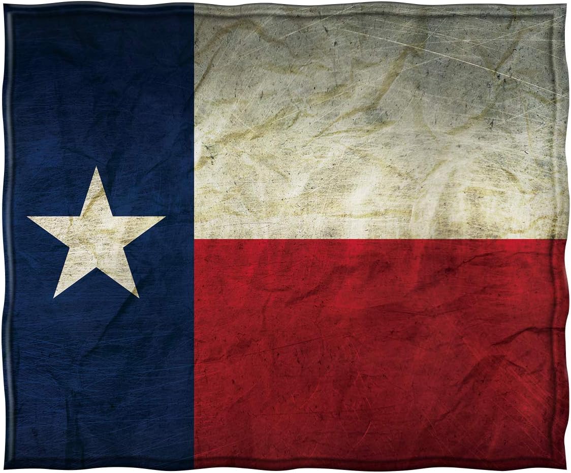 Levens Texas Flag Throw Blanke - Textiles For Home avaliação e preço