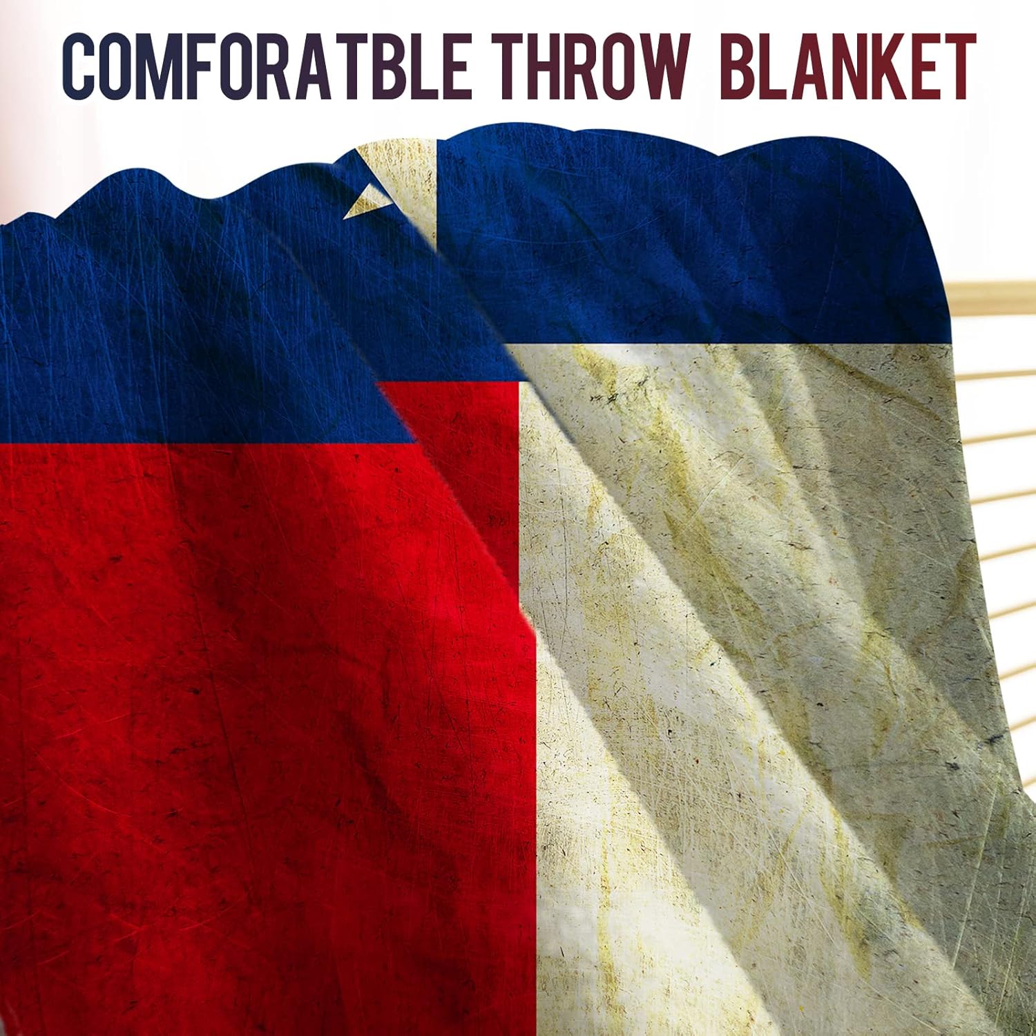 Levens Texas Flag Throw Blanke - Textiles For Home avaliação e preço