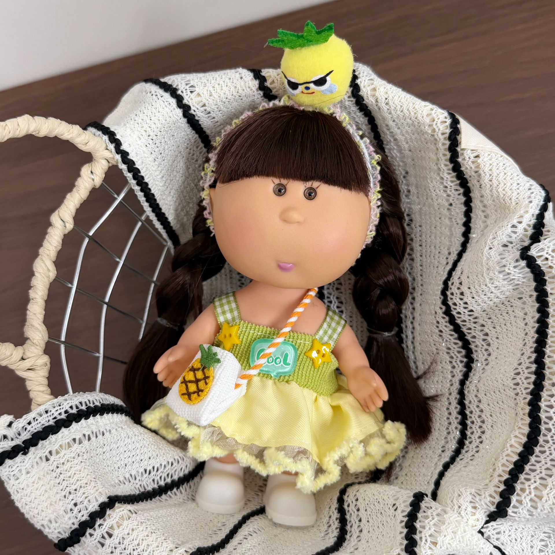 Hot Doll Clothes For 18cm Span - Textiles For Home avaliação e preço