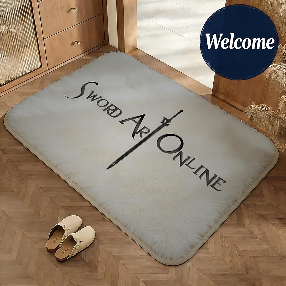 Soft Flannel Floor Mat Anime S - Home Textiles Online avaliação e preço