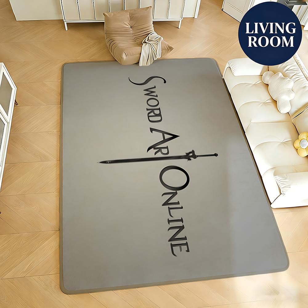 Soft Flannel Floor Mat Anime S - Home Textiles Online avaliação e preço