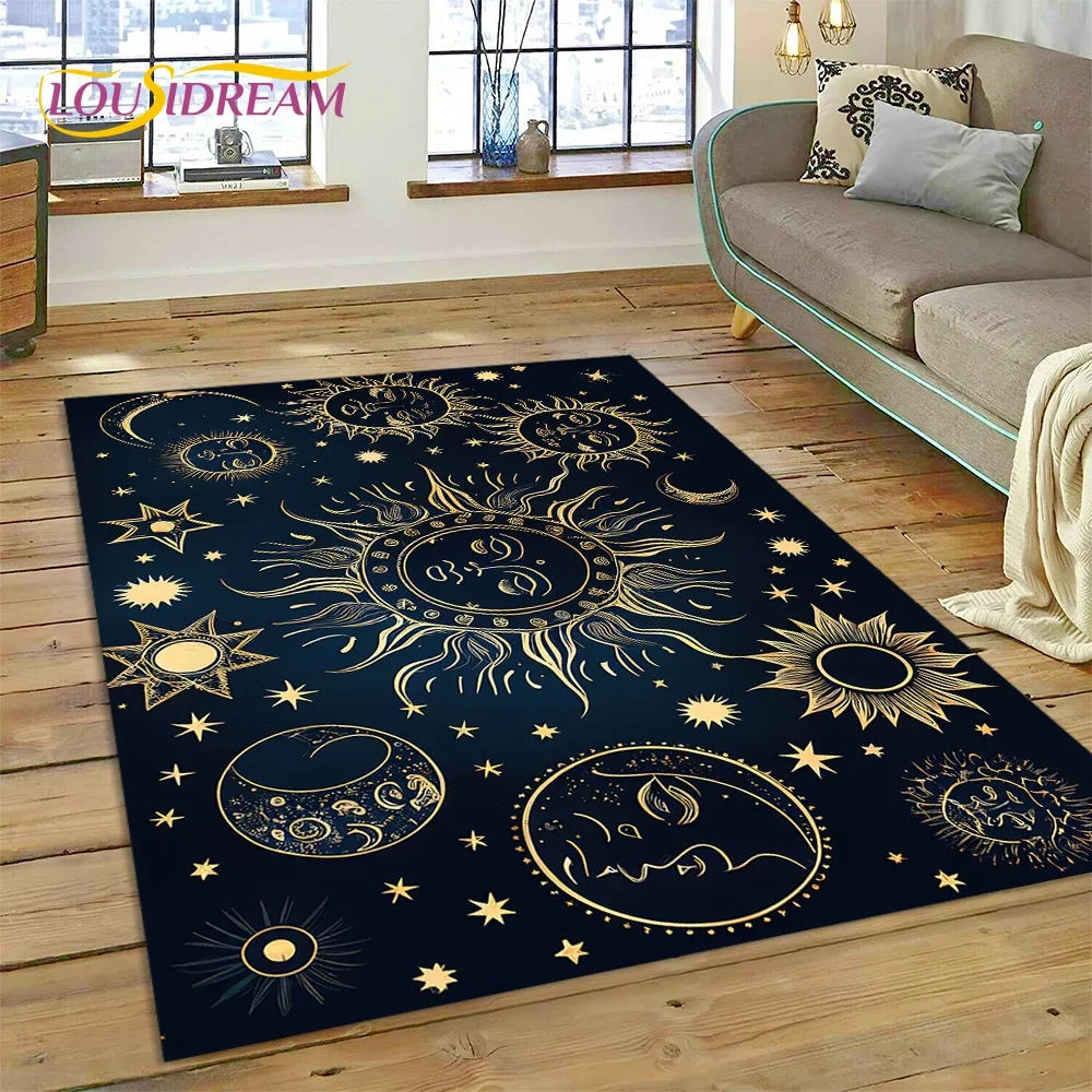 Mystic Tarot Sun Moon Mandala  - Home Textiles Online avaliação e preço