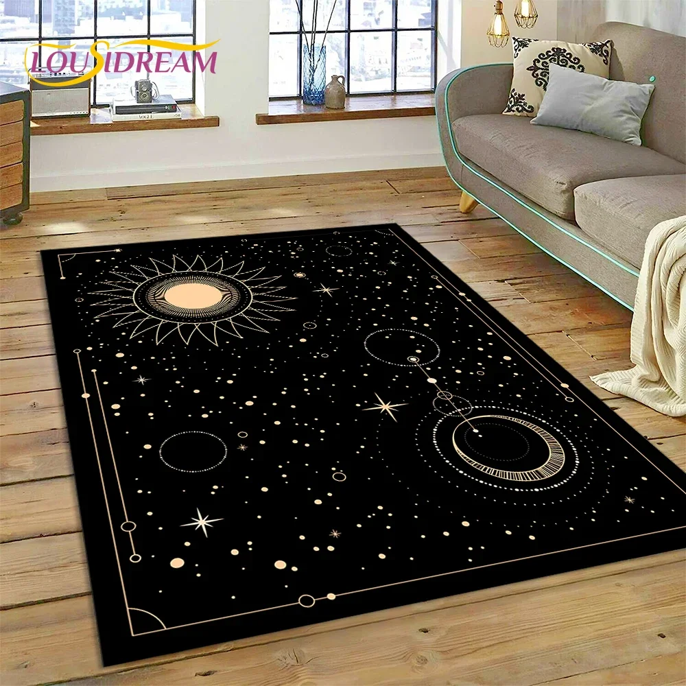 Mystic Tarot Sun Moon Mandala  - Home Textiles Online avaliação e preço