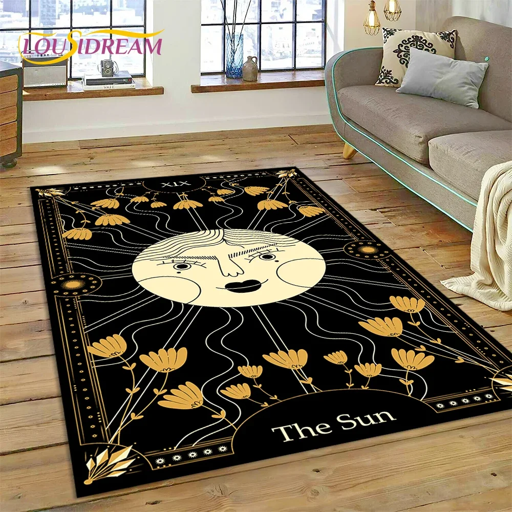 Mystic Tarot Sun Moon Mandala  - Home Textiles Online avaliação e preço