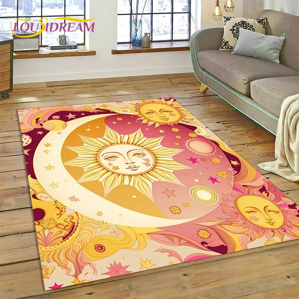 Mystic Tarot Sun Moon Mandala  - Home Textiles Online avaliação e preço