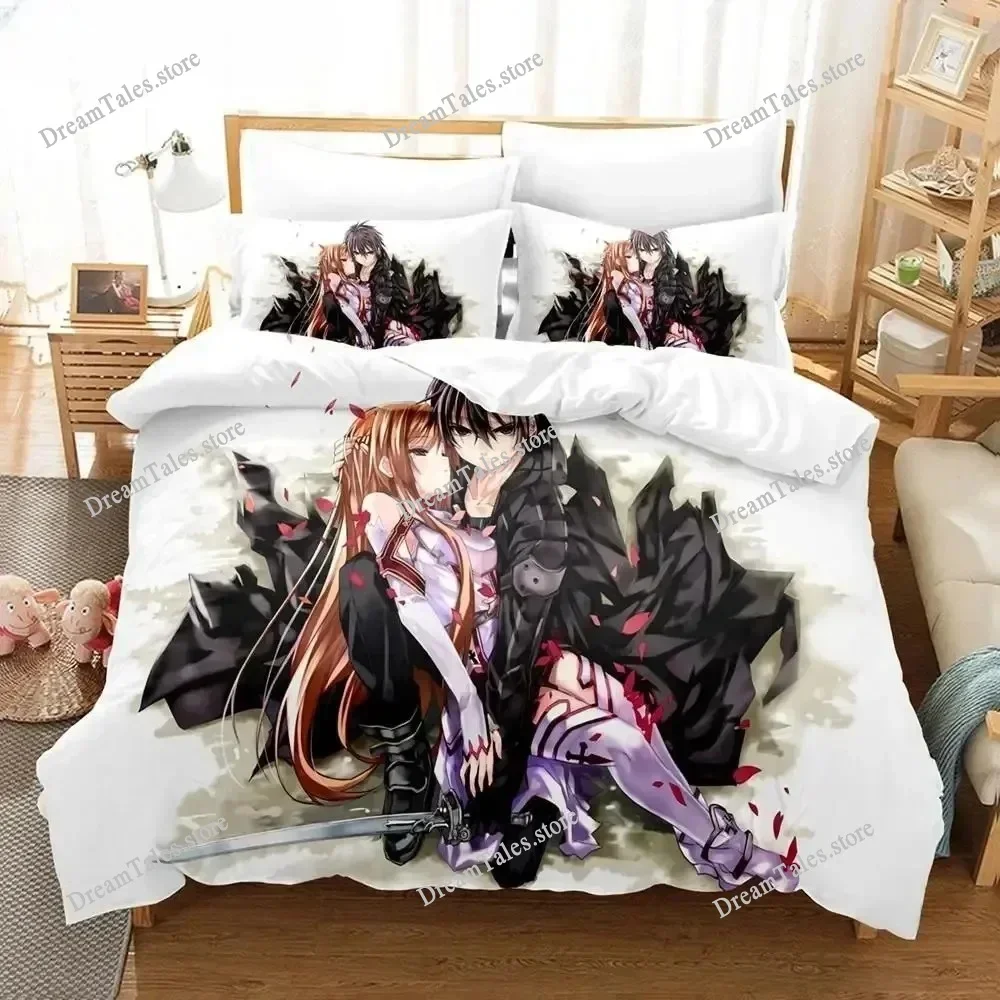 Anime Sword Art Online Bedding - Home Textiles Online avaliação e preço