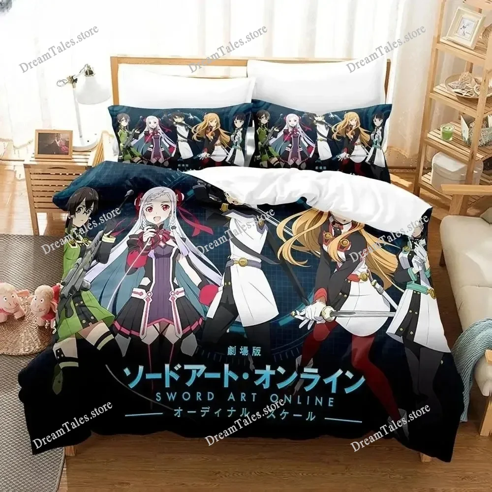 Anime Sword Art Online Bedding - Home Textiles Online avaliação e preço