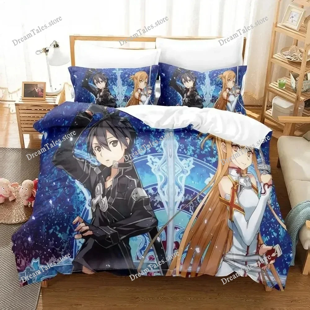 Anime Sword Art Online Bedding - Home Textiles Online avaliação e preço