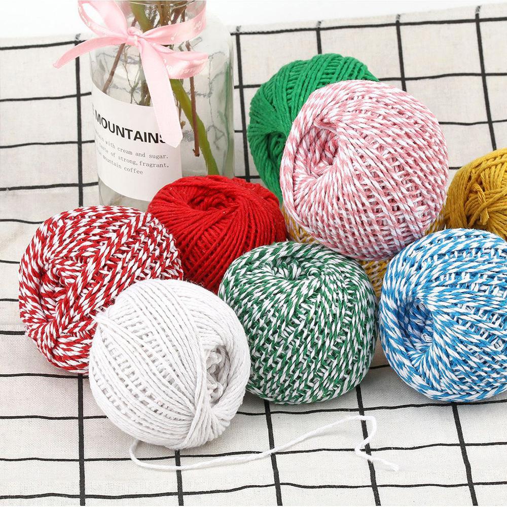 Two Colors Cotton Bakers Twine - Home Textiles Com avaliação e preço