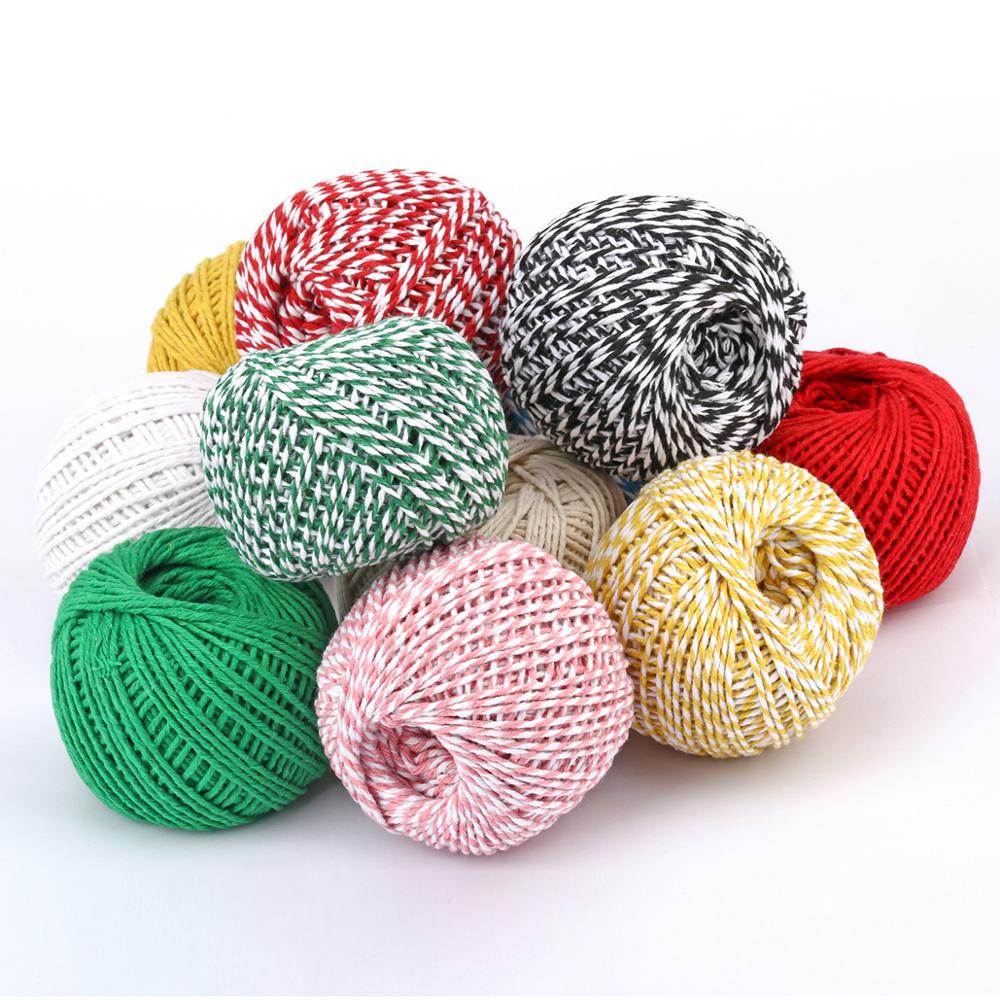 Two Colors Cotton Bakers Twine - Home Textiles Com avaliação e preço