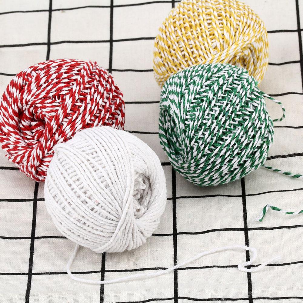 Two Colors Cotton Bakers Twine - Home Textiles Com avaliação e preço